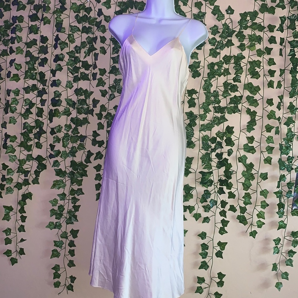Silk dress